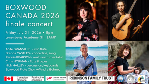 Canada 2026 Finale Concert
