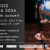 Canada 2026 Midweek Concert