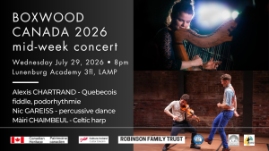 Canada 2026 Midweek Concert