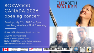 Canada 2026 Opening Concert