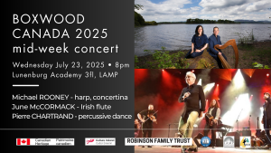 Canada 2025 Midweek Concert