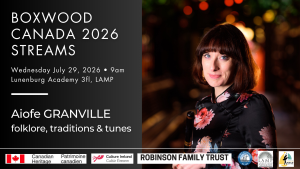 Aiofe GRANVILLE:  Folklore, traditions & tunes