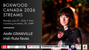 Aiofe GRANVILLE: Irish Flute Faves
