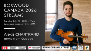 Alexis CHARTRAND: Gems from Quebec