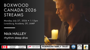 Nick HALLEY: rhythm deep dive