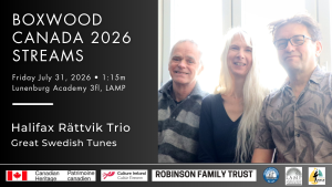 Halifax Rättvik Trio: Great Swedish tunes